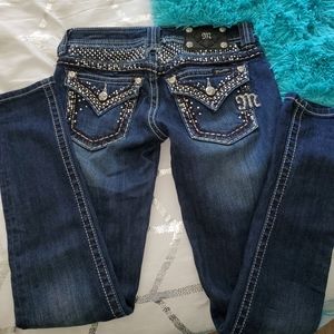 Miss Me skinny jeans